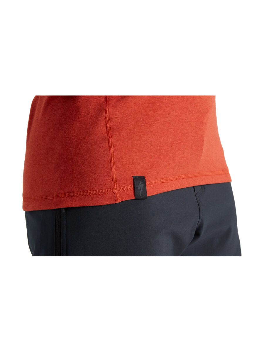 Specialized Women's Trail Shortsleeve Jersey, redwood - Bild 7