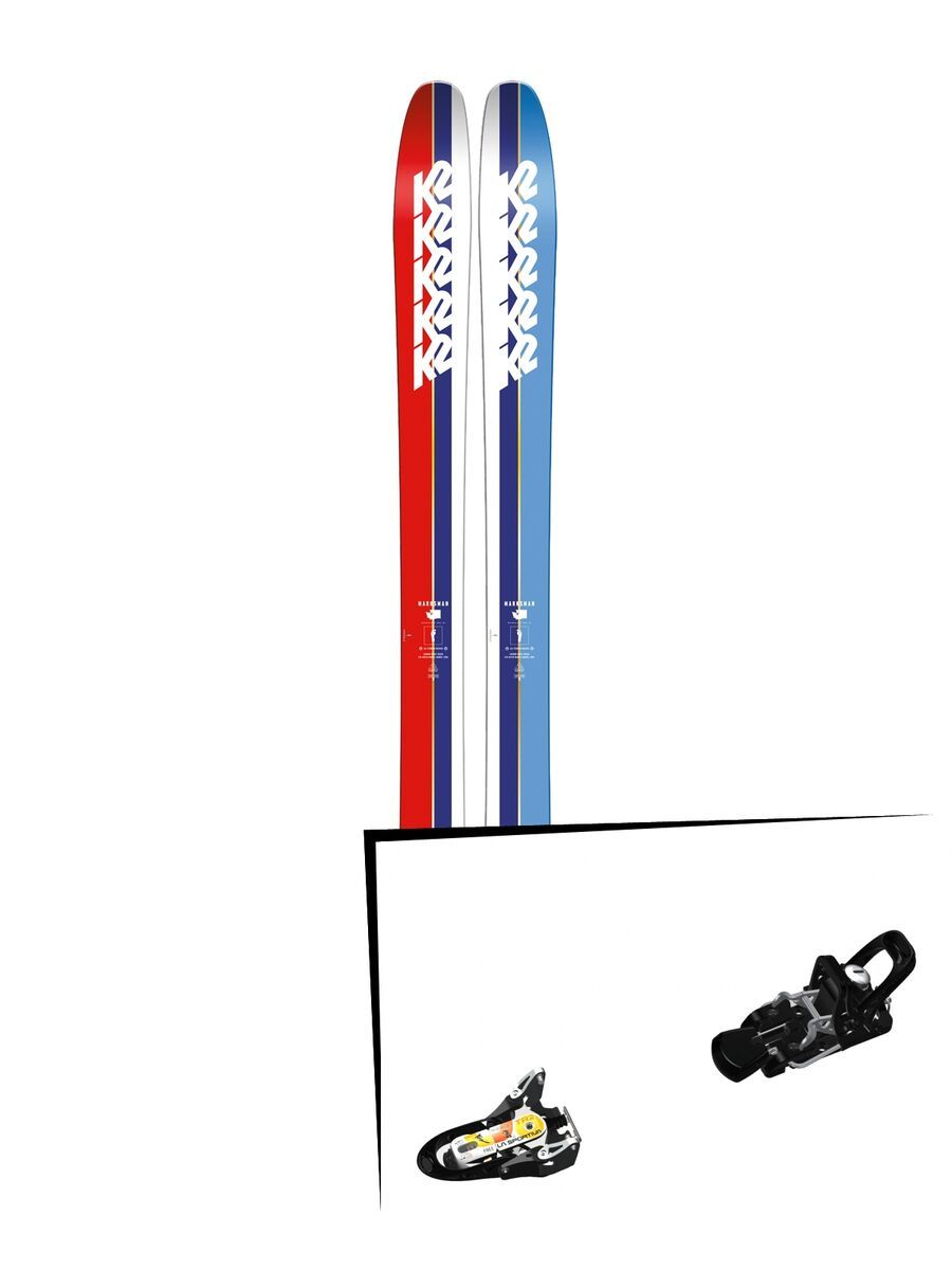 Set: K2 SKI Marksman 2019 + La Sportiva TR2 LS (2038473S) - Bild 1