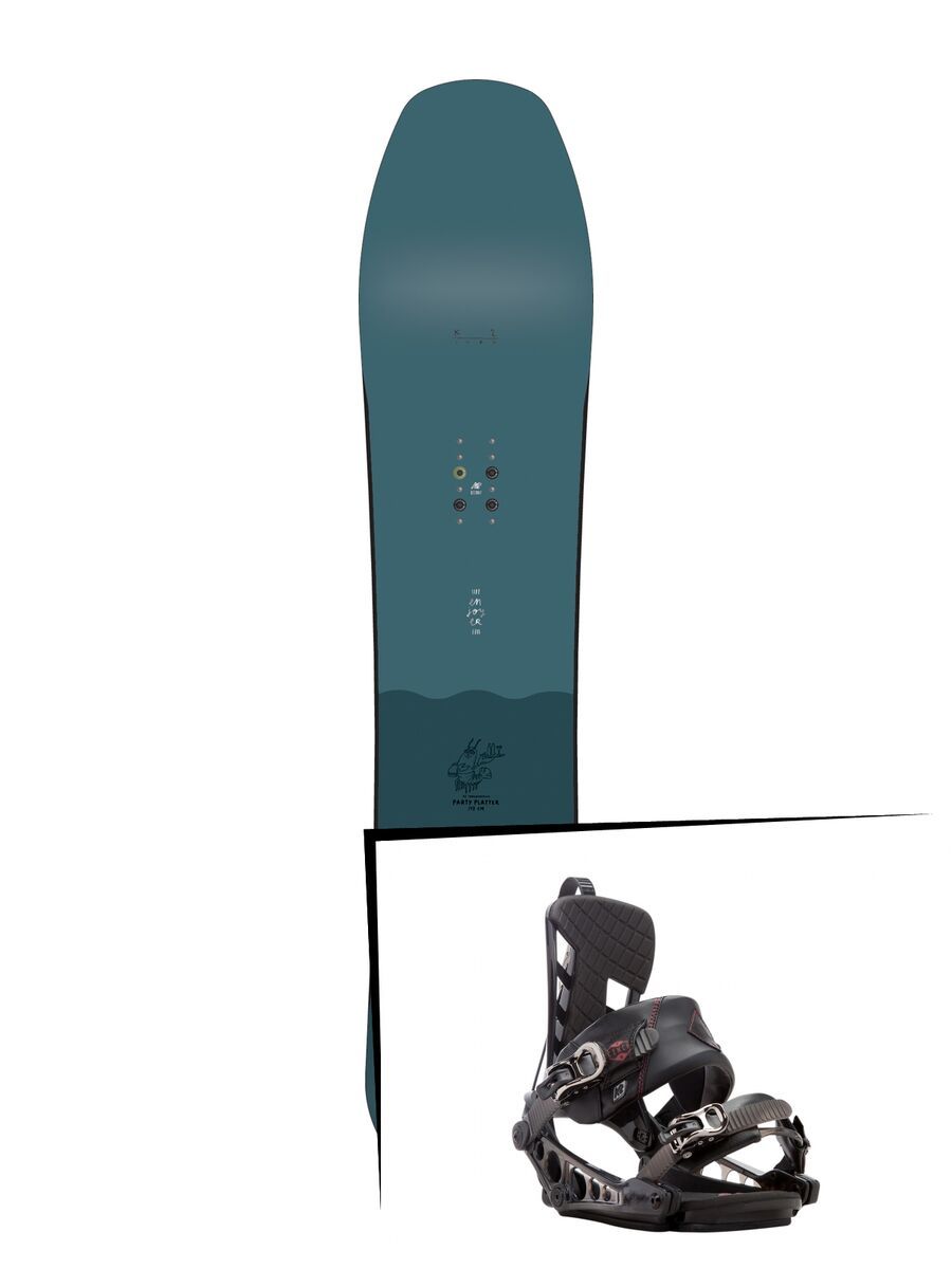 Set: K2 Party Platter 2017 +  Cinch CTS (1728762S) - Bild 1