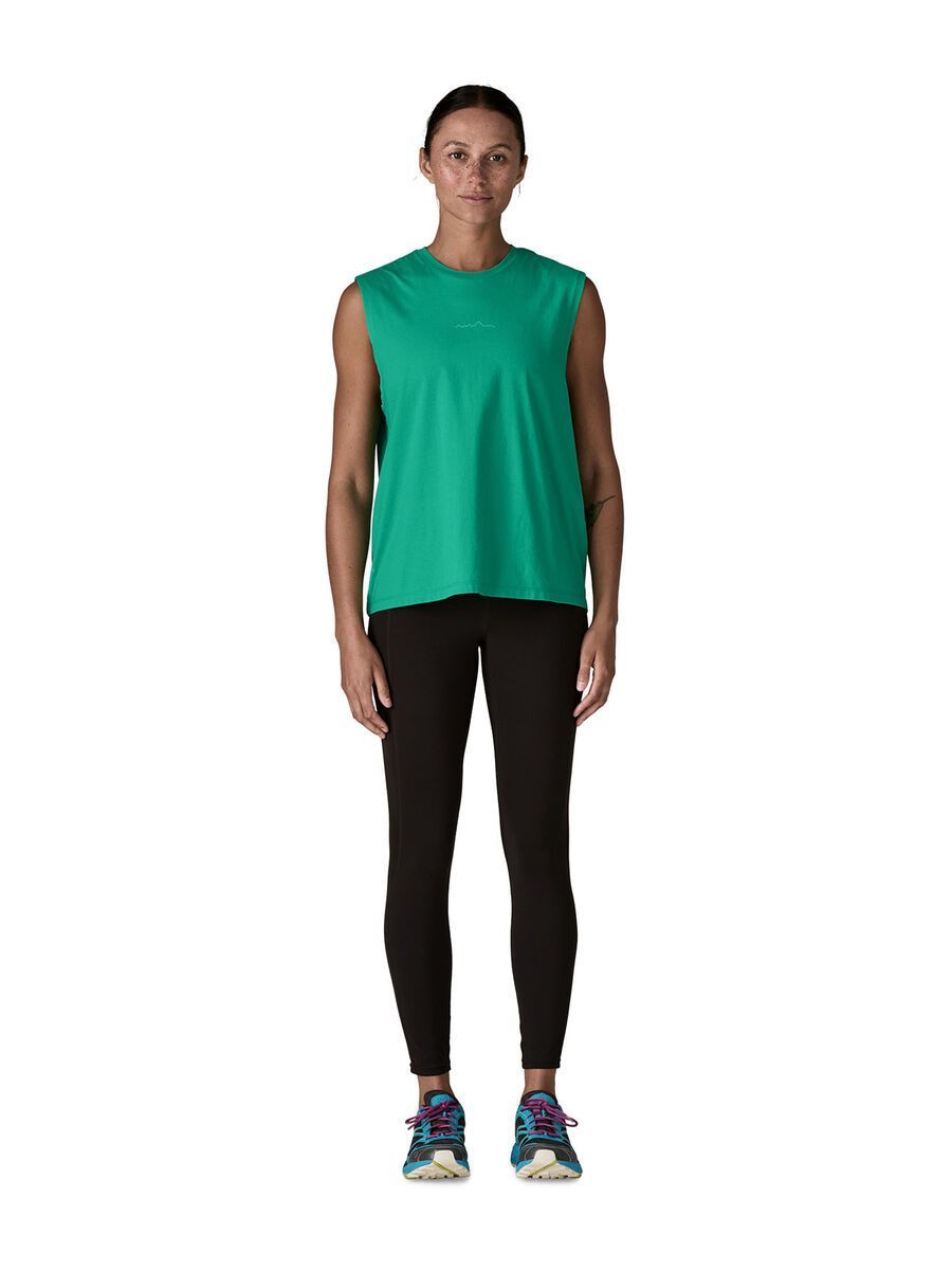 Patagonia Women's Multi-Pitch Boxy Tank, aqua stone - Bild 6