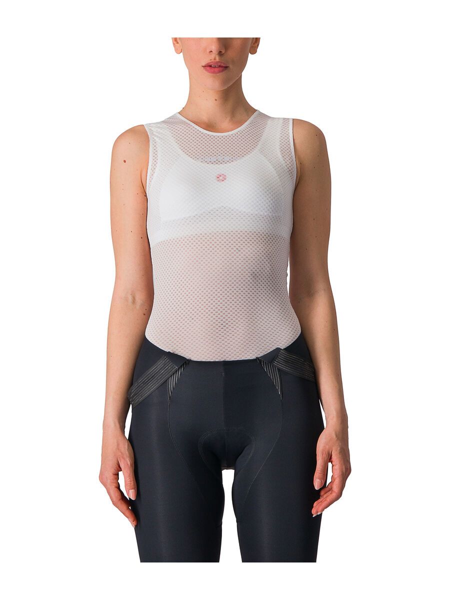 Castelli Pro Mesh W Sleeveless, white - Bild 1
