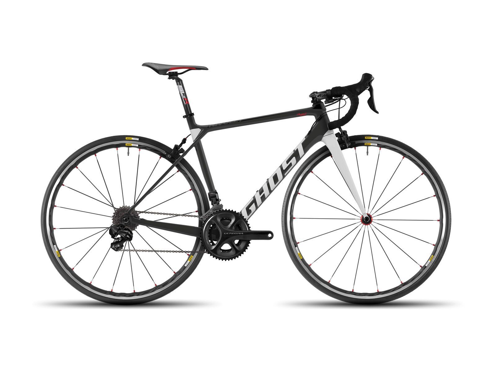 Ghost Nivolet 6 LC, titanium grey/star white/riot red - Bild 1