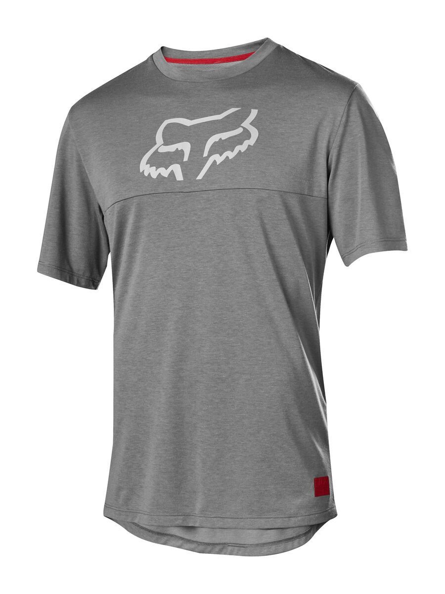 Fox Youth Ranger Drirelease SS Jersey, grey vintage - Bild 1