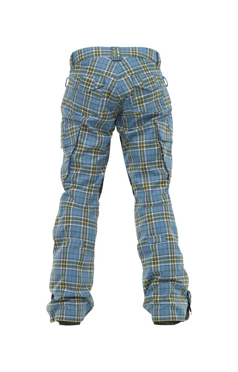 Burton Gloria Pant, Lady Luck Groupie Plaid - Bild 2