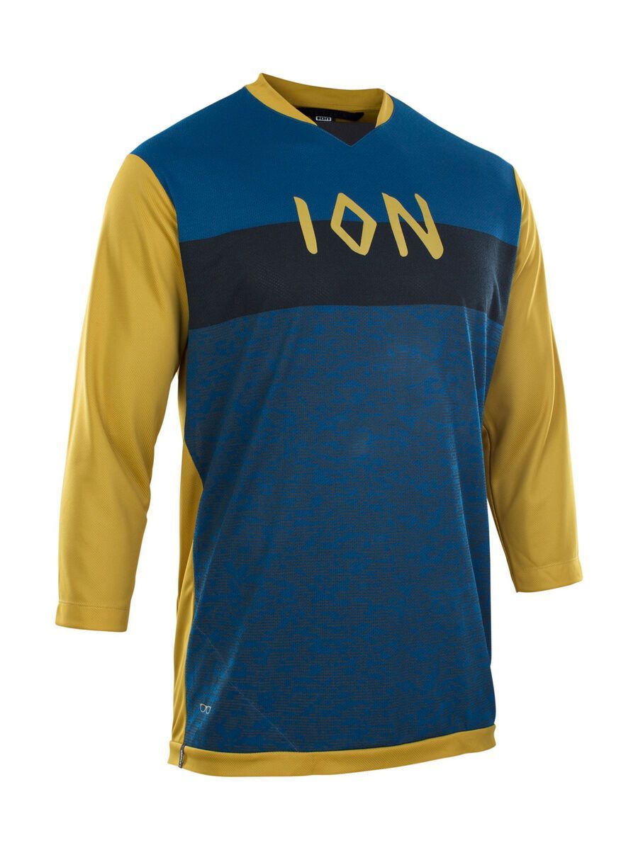 ION Tee LS 3/4 Scrub AMP, rusty leaves - Bild 1