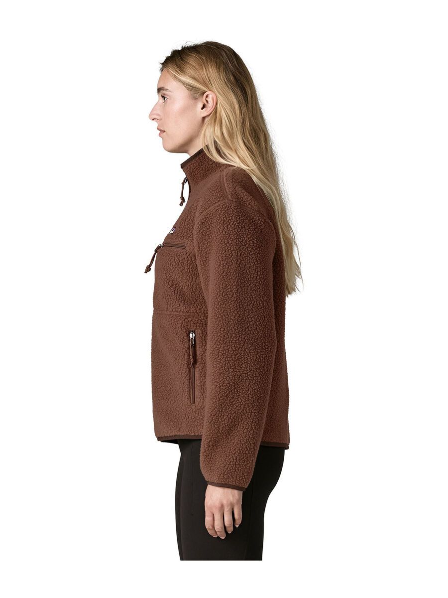 Patagonia Women's Retro Pile Marsupial Fleece Pullover, berm brown - Bild 4