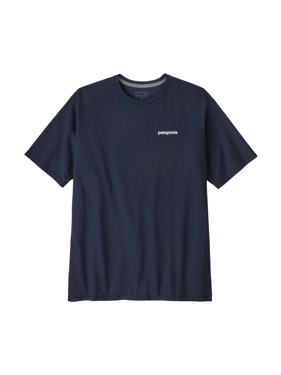 Patagonia Men's P-6 Logo Responsibili-Tee, new navy - Bild 1