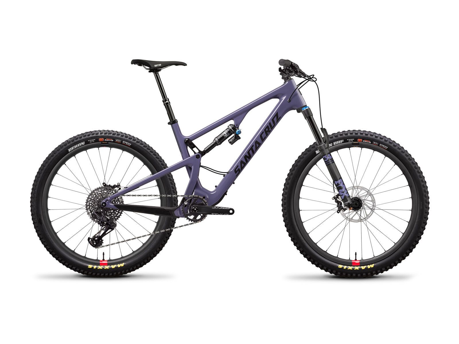 Santa Cruz 5010 C S+ Reserve, purple and carbon - Bild 1