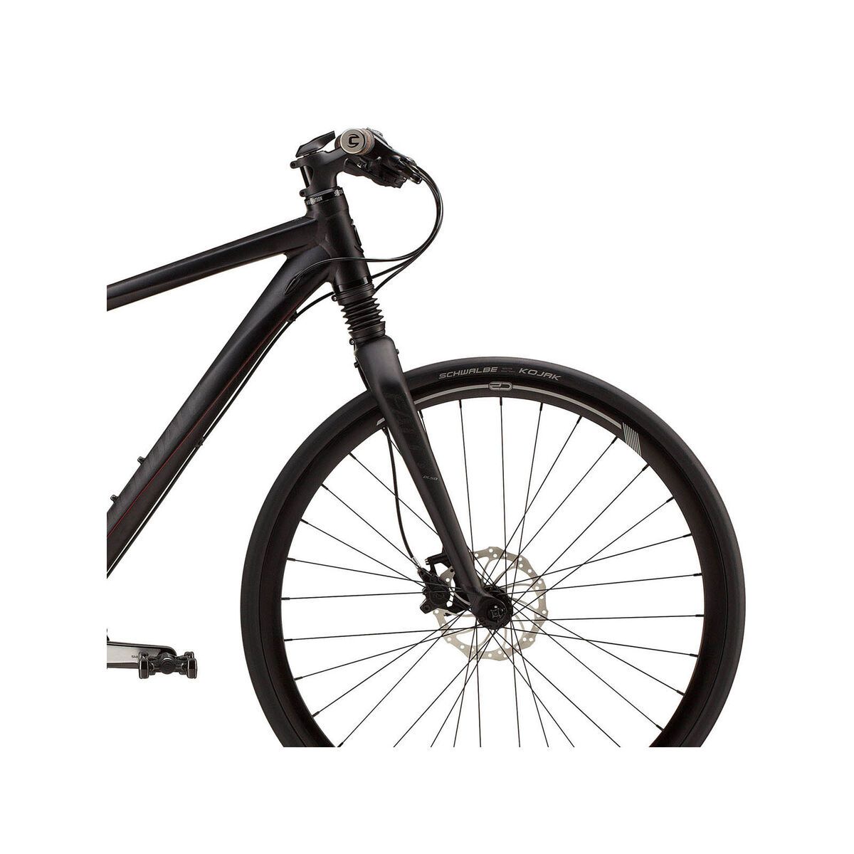 Disc Brakes 2014 Cannondale Bad Boy Cannondale Bad Boy 2, Schwarz Matt