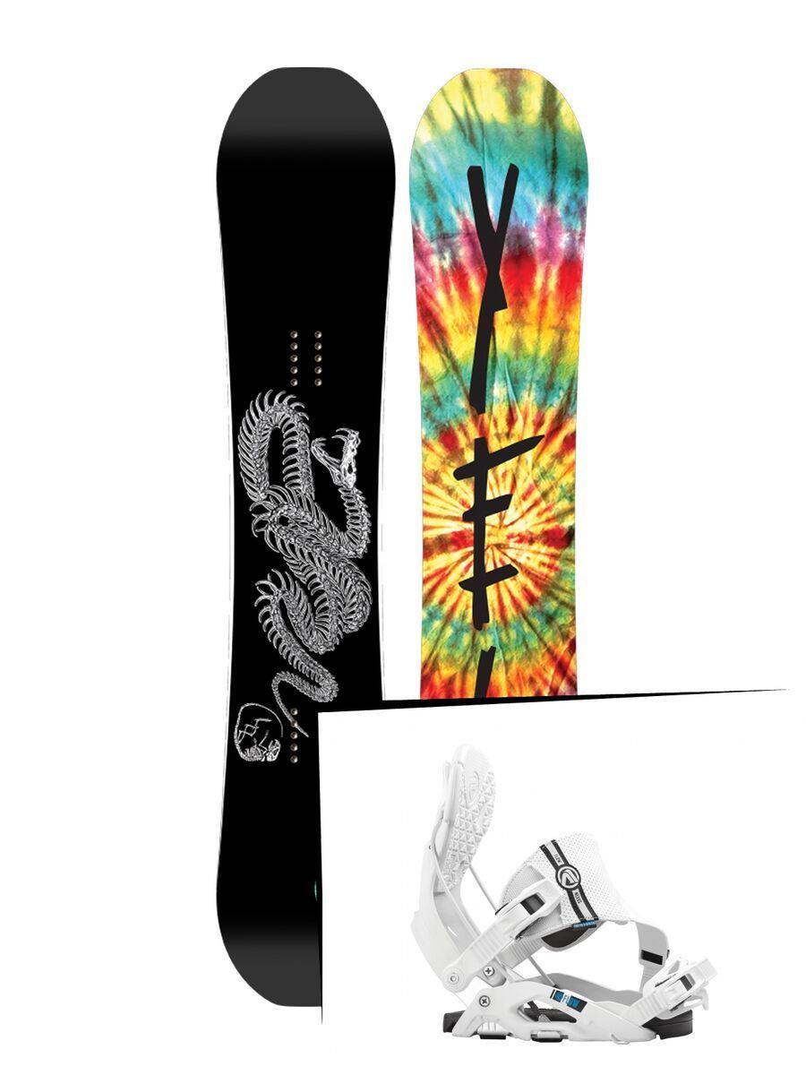 Set: Yes TDF 2017 + Flow Nexus Hybrid (1513172S) - Bild 1