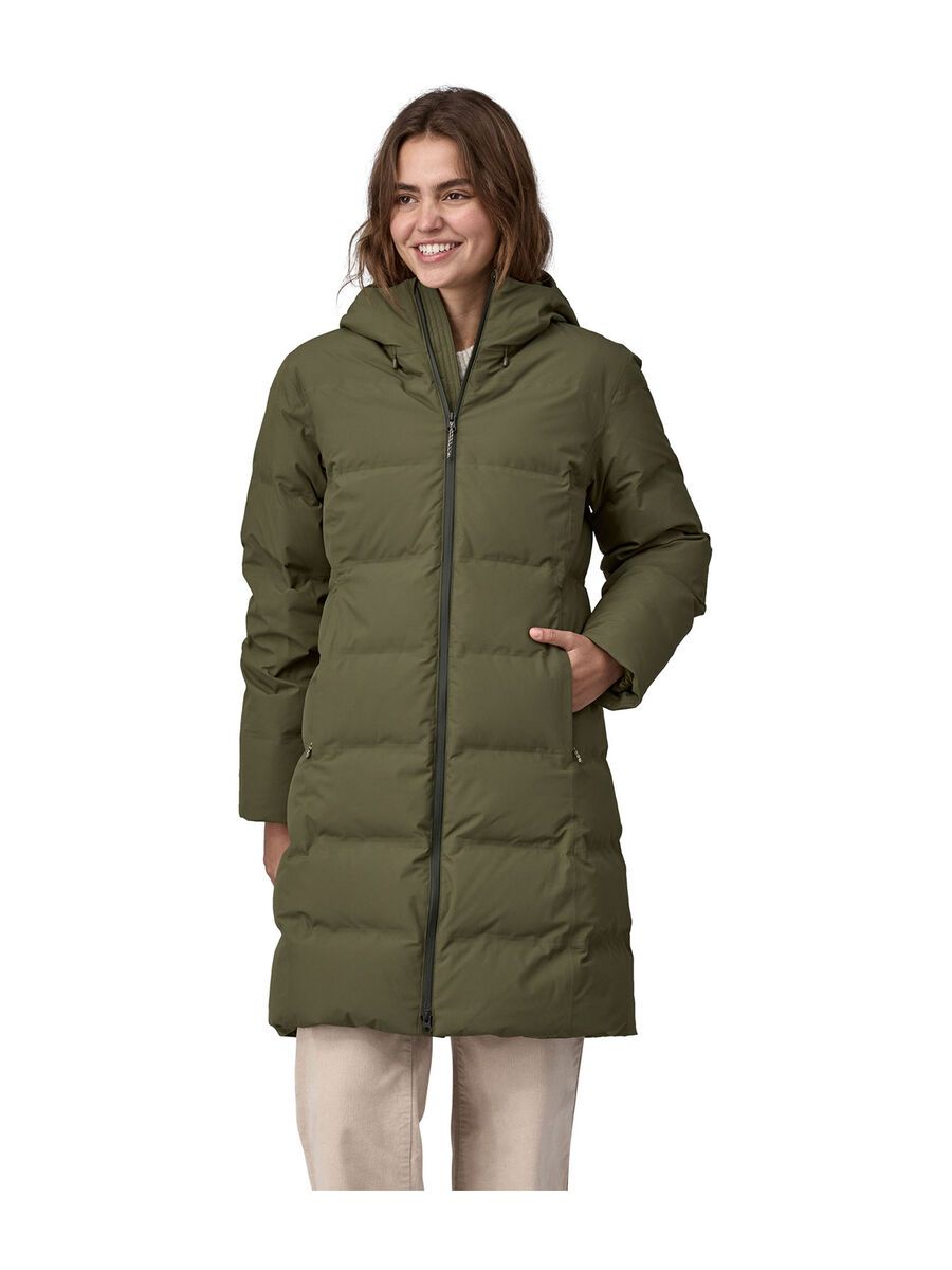 Patagonia Women's Jackson Glacier Parka, basin green - Bild 6
