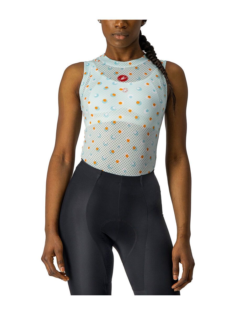 Castelli Pro Mesh 3 W Sleeveless, light acqua - Bild 1