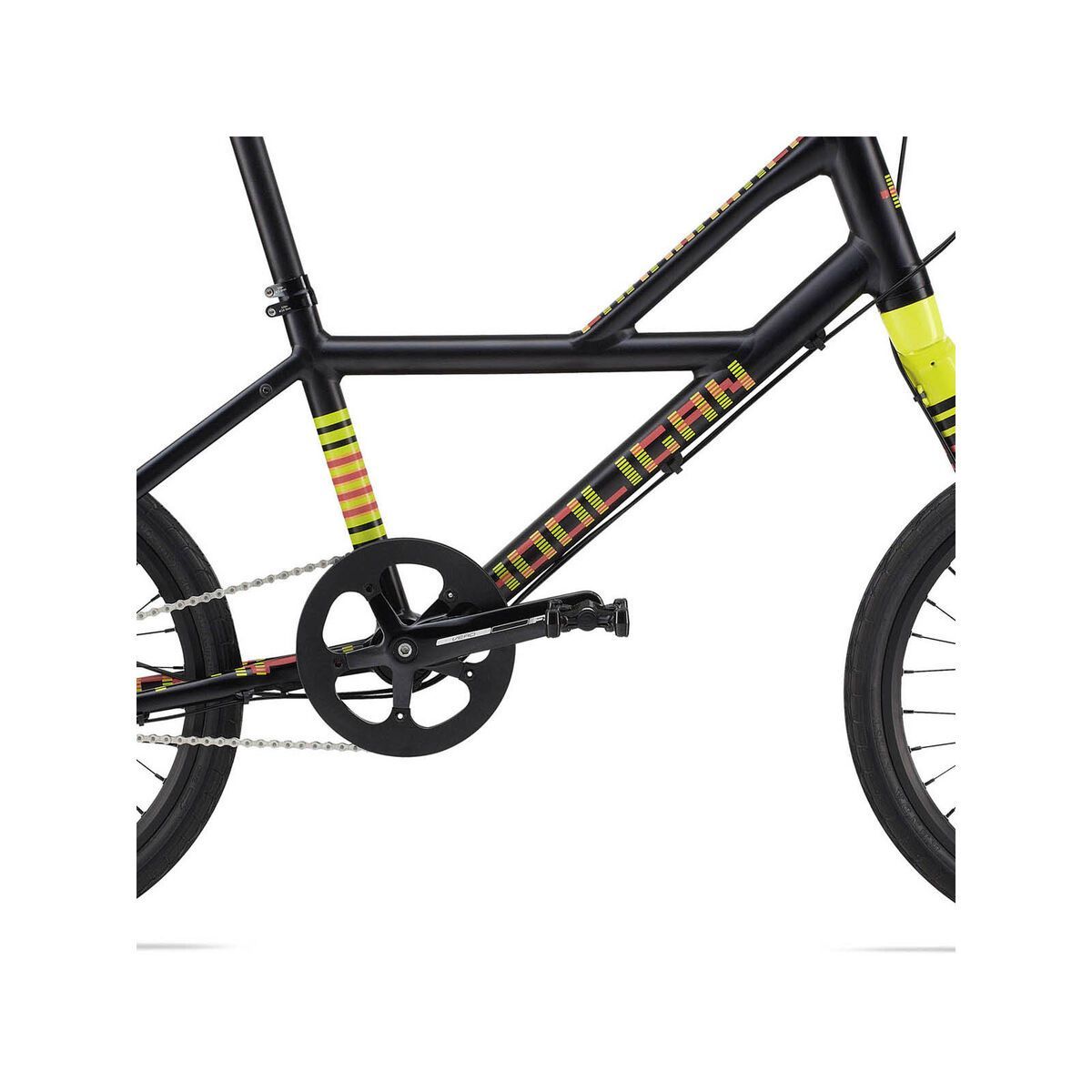 Cannondale Hooligan 1, schwarz matt - Bild 3