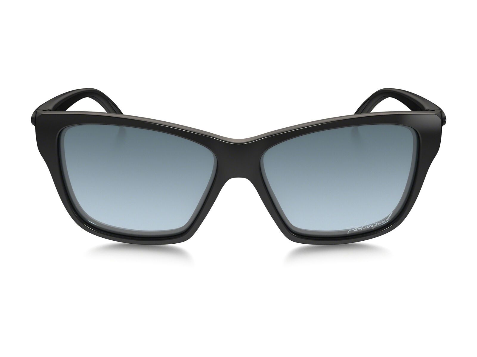 Oakley Hold On Polarized, polished black/Lens: grey gradient polarized - Bild 2