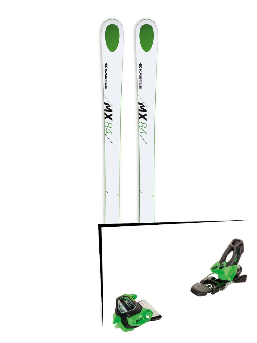 Set: Kästle MX84 2018 + Tyrolia Attack² 11 GW green - Bild 1
