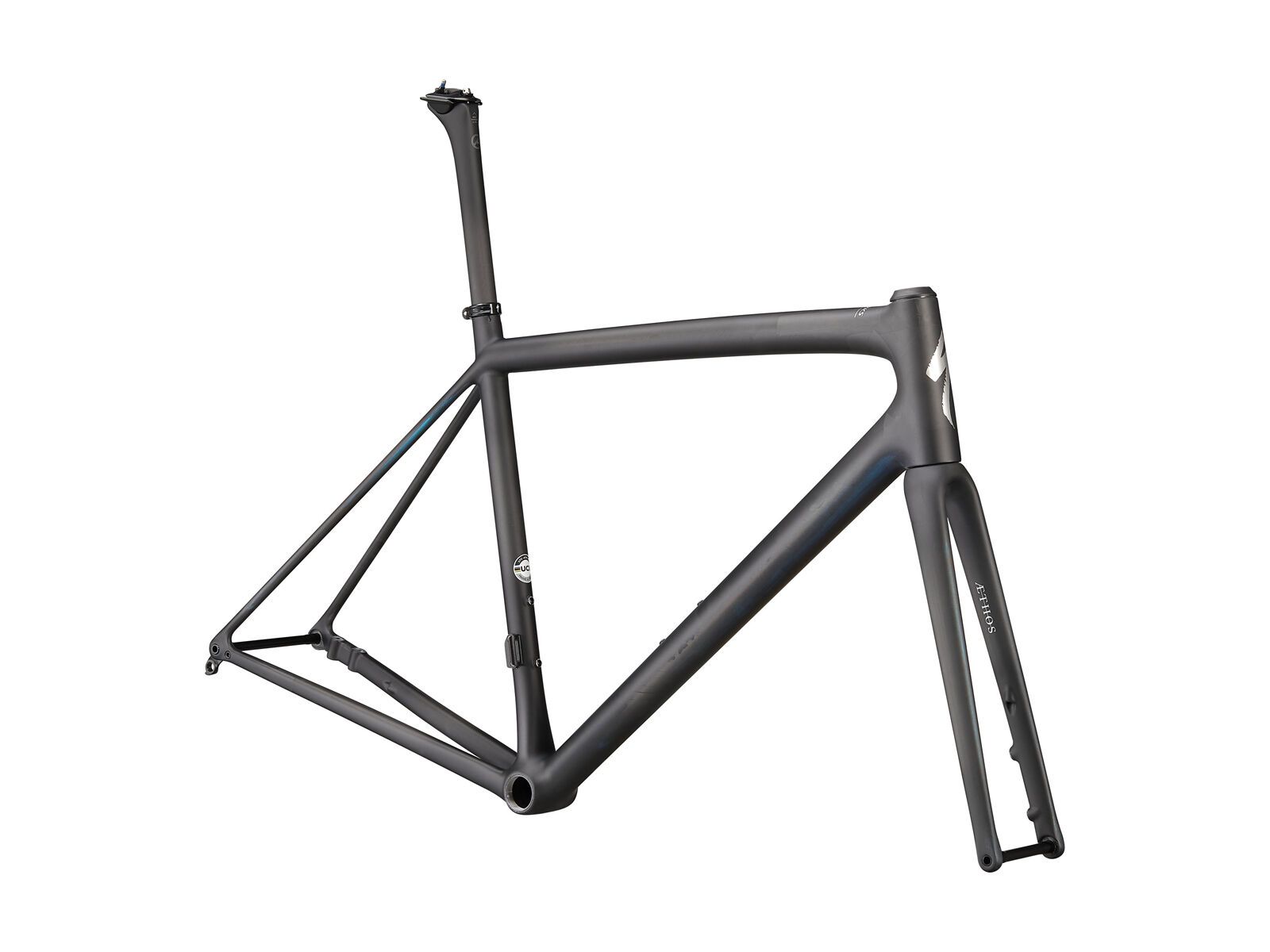 Specialized S-Works Aethos Frameset, carbon/chameleon eyris/chrome - Bild 1