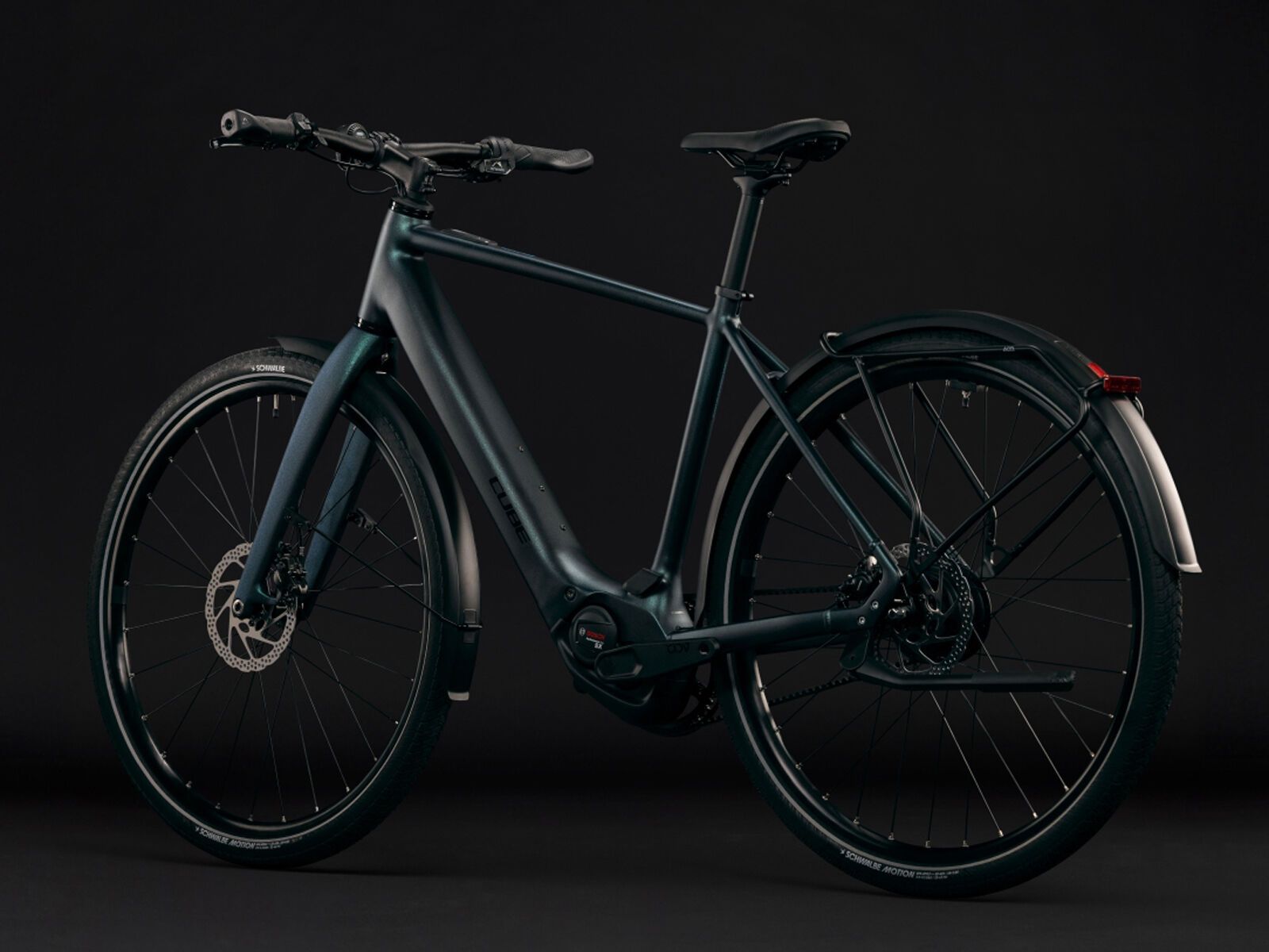 Cube Editor Hybrid SLX 400X FE, glitterteal´n´black - Bild 5