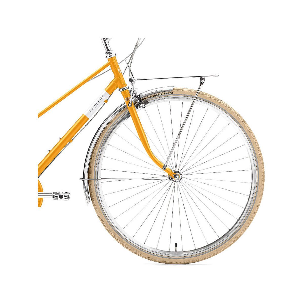 Creme Cycles Caferacer Lady Uno, mango - Bild 2