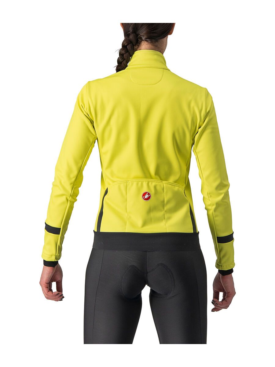 Castelli Dinamica 2 Jacket, brilliant yellow/dark gray reflex - Bild 2
