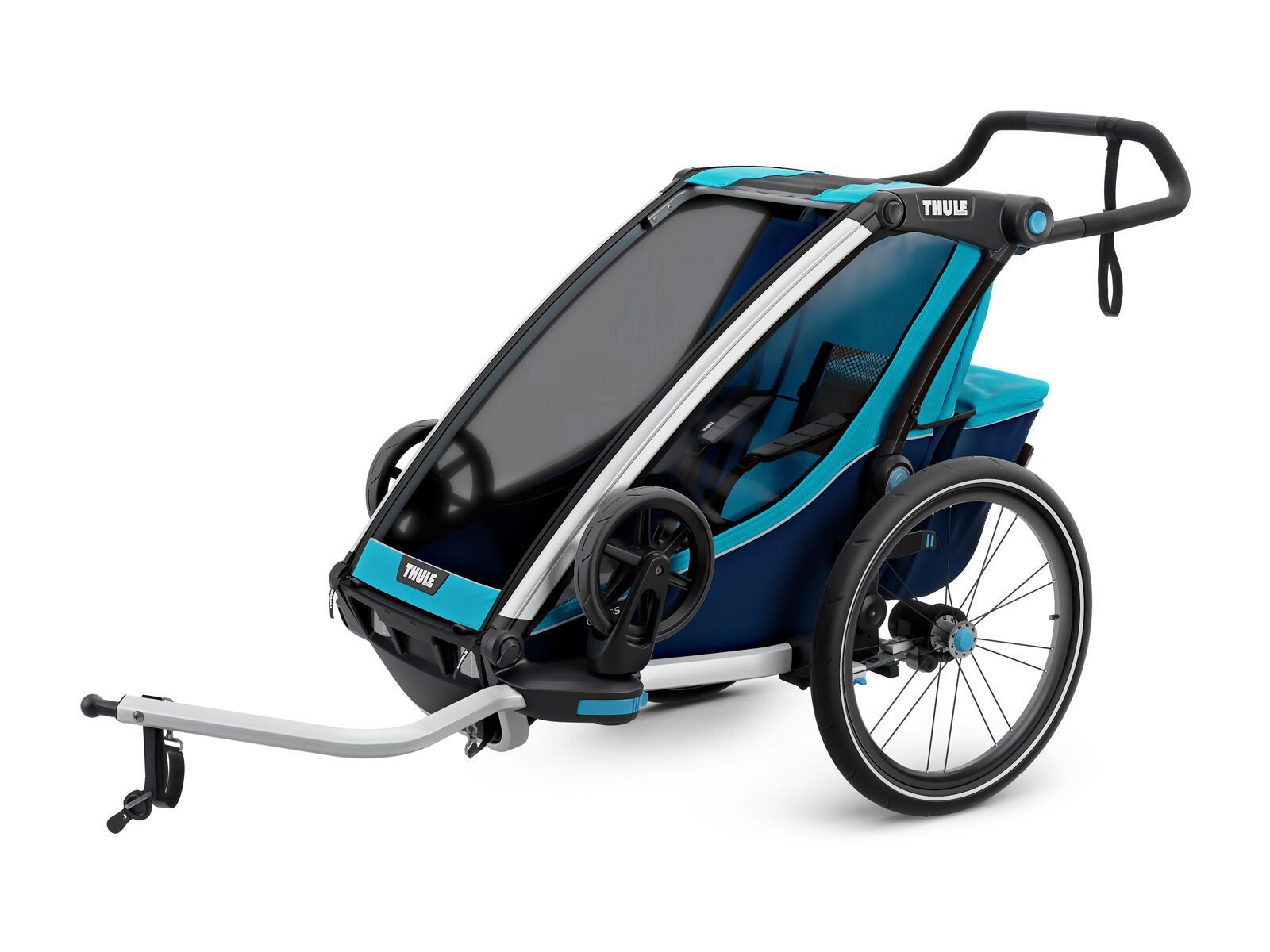 Thule Chariot Cross 1, thule blue/poseidon - Bild 1