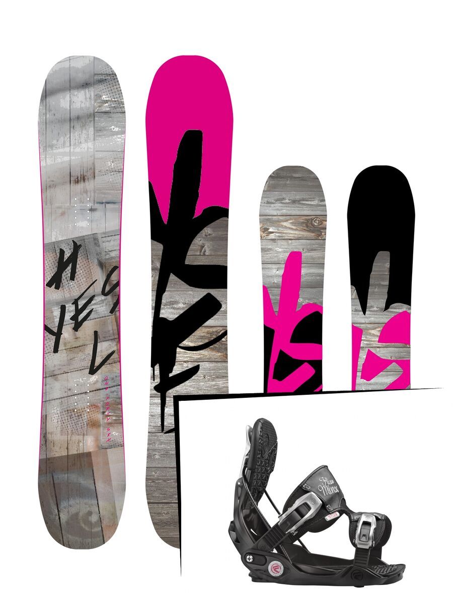 Set: Yes HEL 2017 + Flow Minx (1513209S) - Bild 1