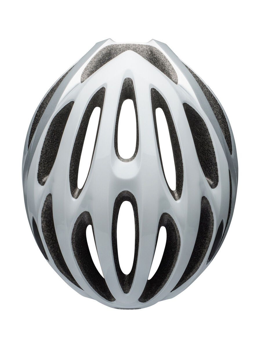 Bell Draft, gloss white/silver - Bild 6