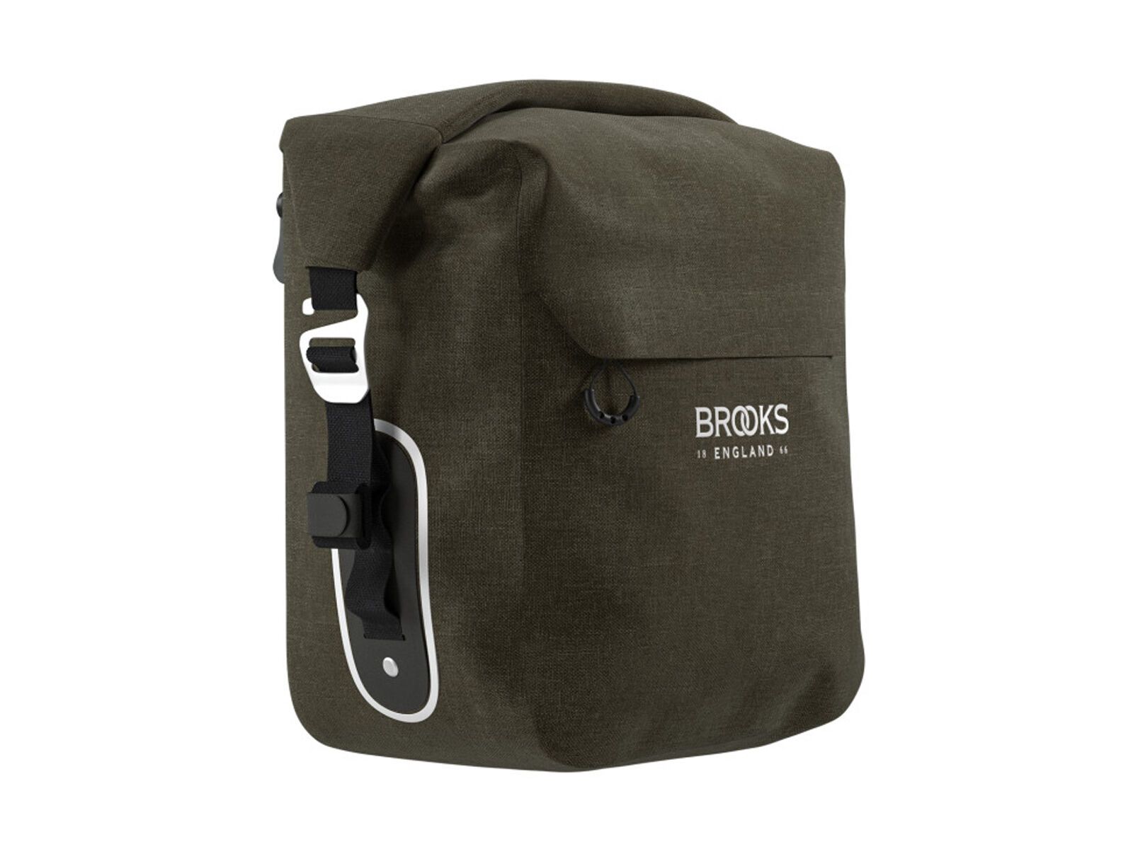 Brooks Scape Small Pannier, mud green - Bild 1