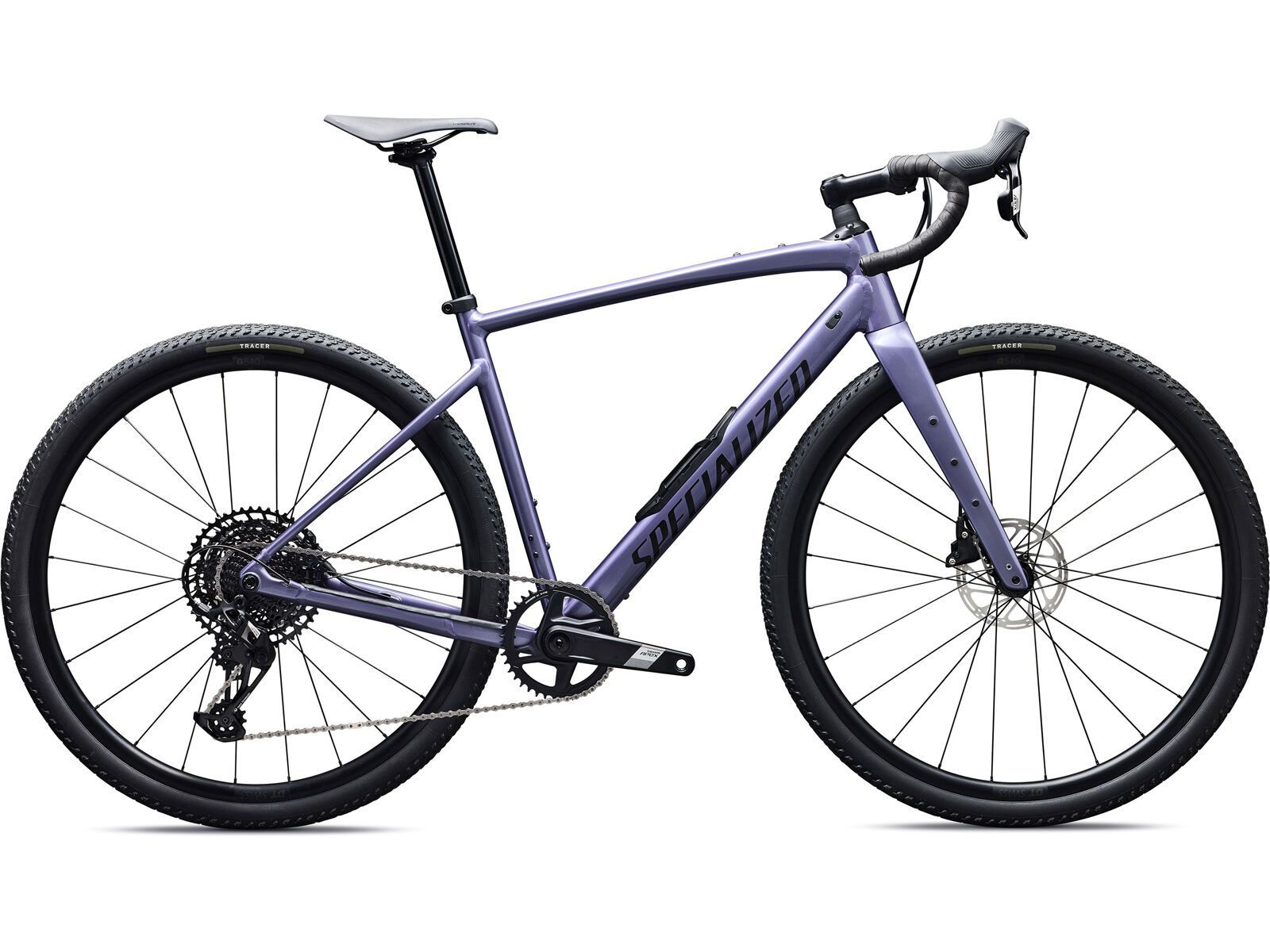 Specialized Diverge 4 Comp Alloy SRAM Apex, gloss mauve metallic/obsidian - Bild 1