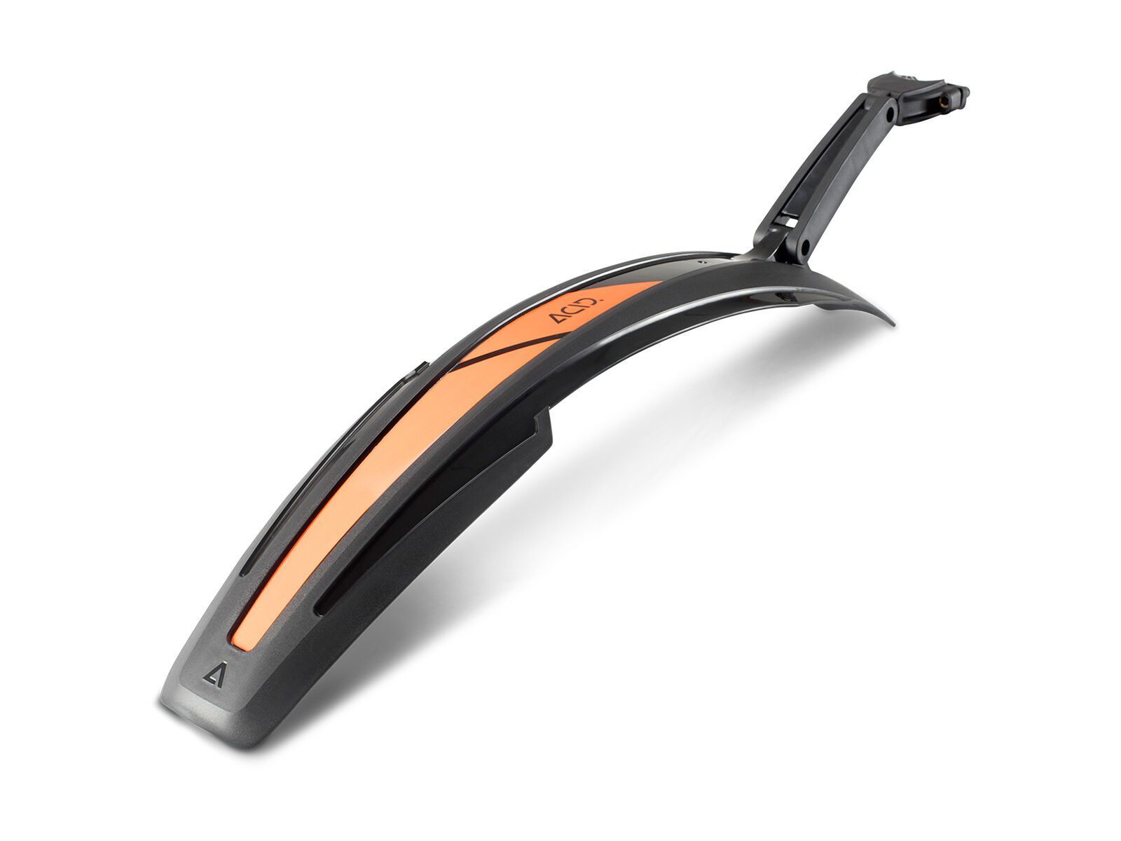 Cube Acid Schutzblech Junior 240/260 hinten, black´n´orange - Bild 1