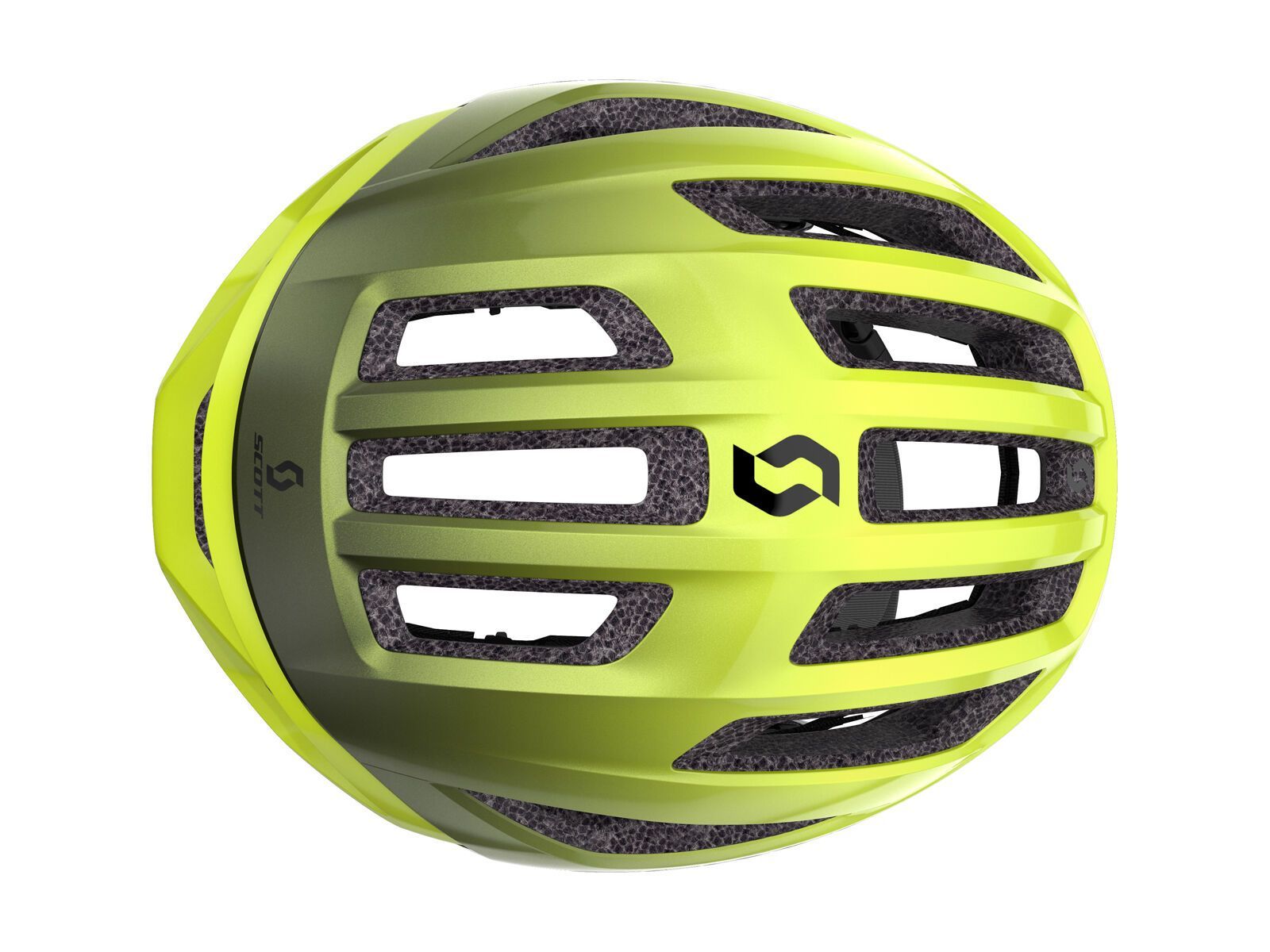 Scott Centric Plus Helmet, radium yellow RC - Bild 4