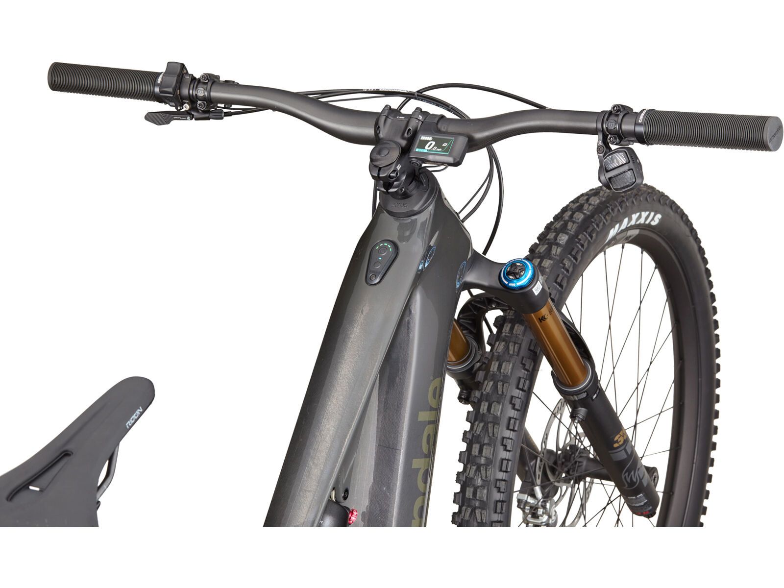 Cannondale Moterra Carbon SL 1, raw - Bild 3