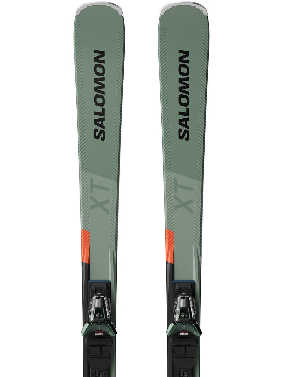 Salomon S/Max 8 XT + M11 GW L80, oil green/black/neon red - Bild 3