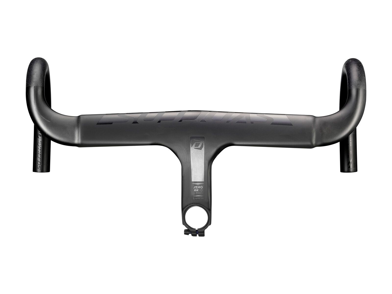 Syncros RR1.0 Carbon Aero Bar/Stem 400, black matt - Bild 2