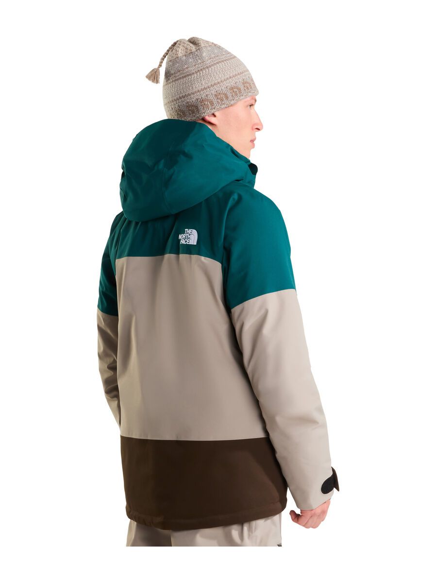 The North Face M Chakal Jacket, pacific teal/stone slab - Bild 5