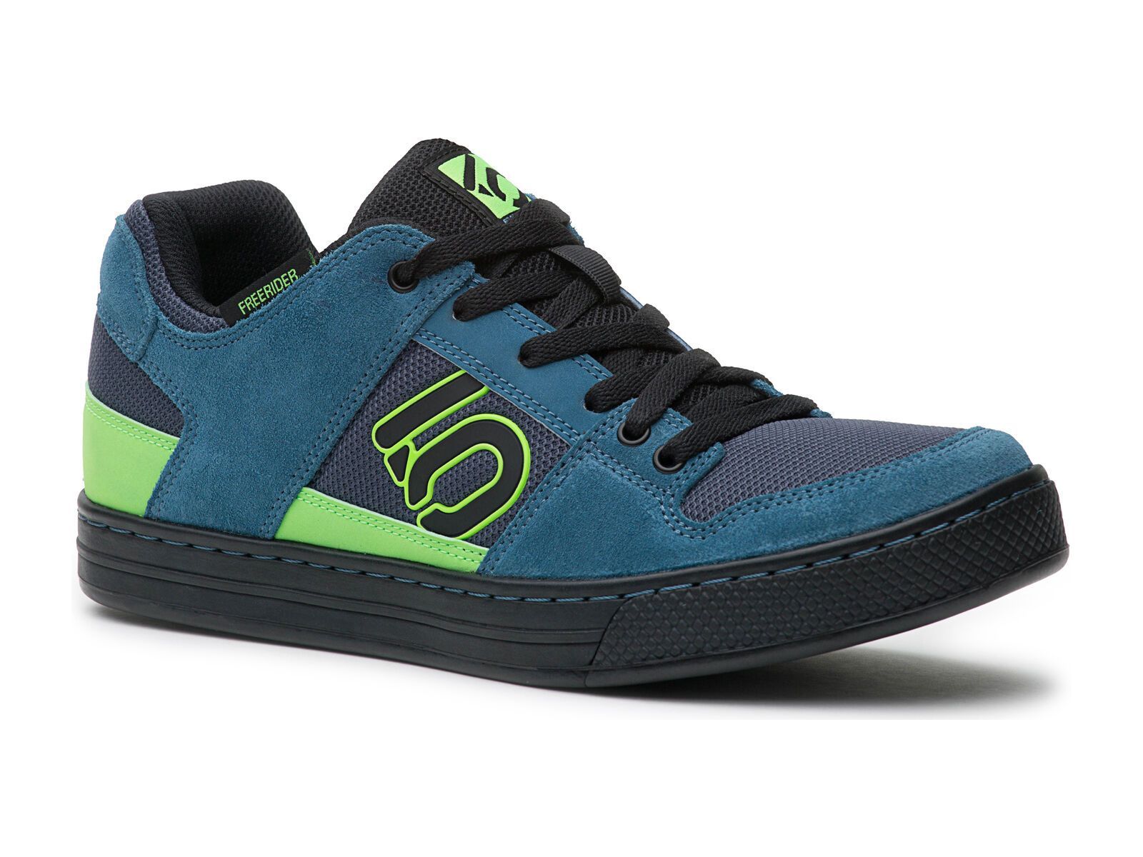 Five Ten Freerider, blanch blue/solar green - Bild 1