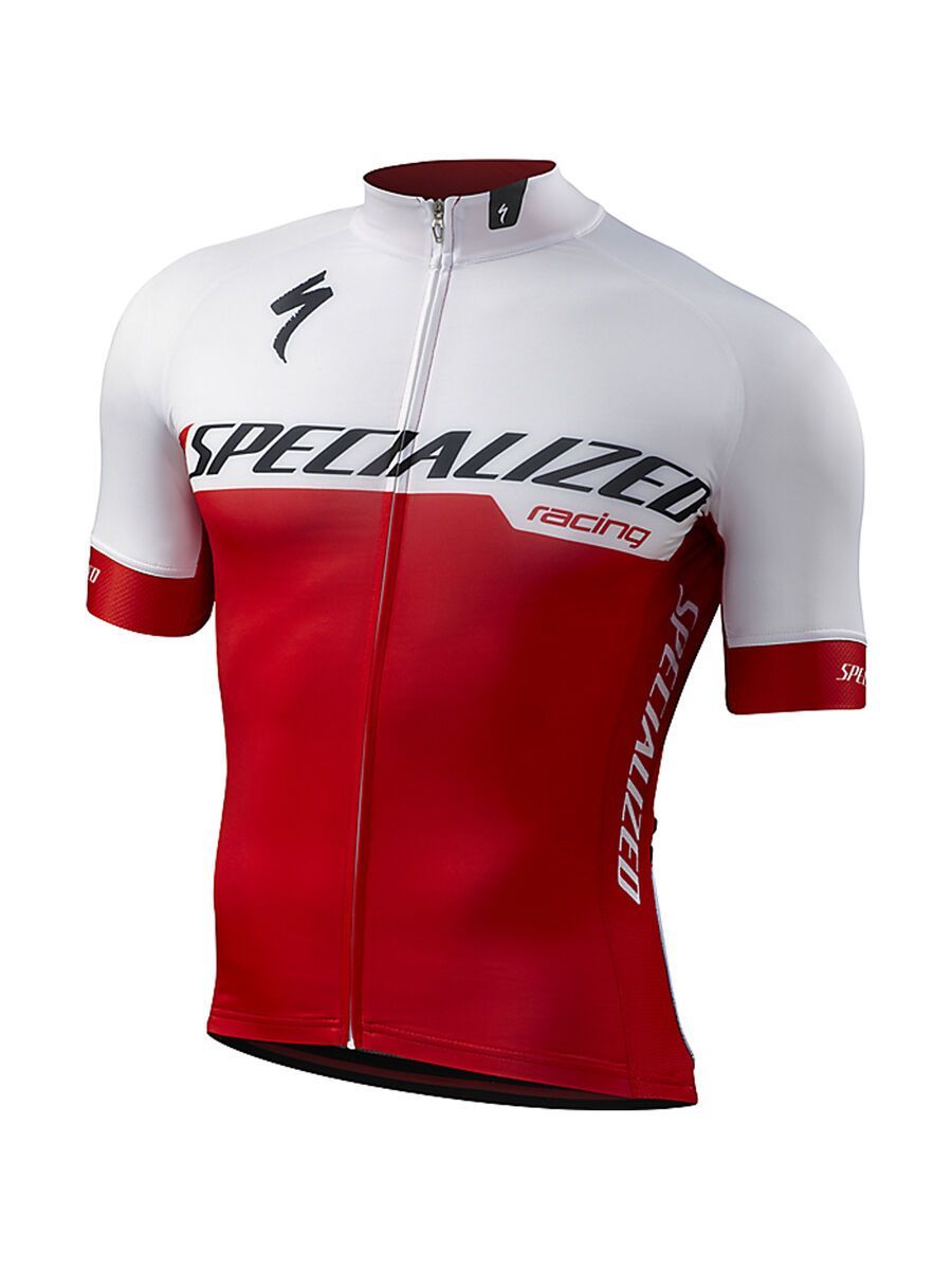 Specialized SL Expert Jersey SS, white/red team - Bild 1