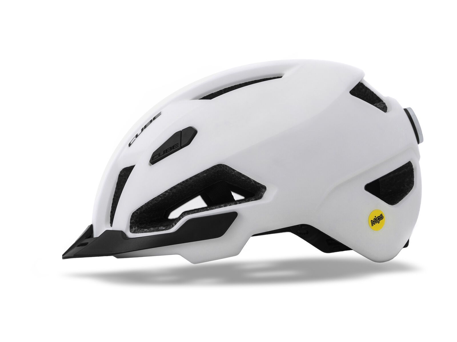 Cube Helm Evoy Hybrid MIPS, white - Bild 2