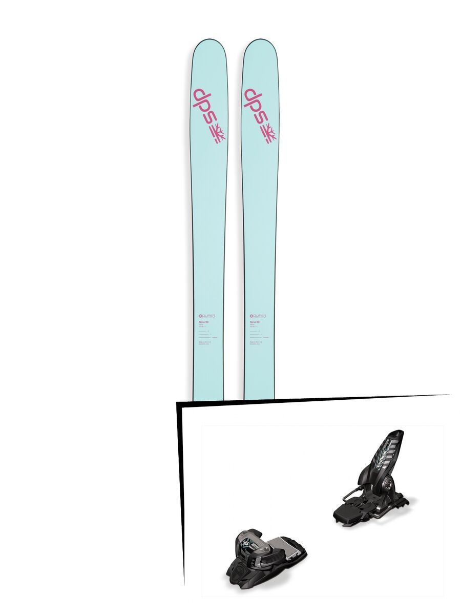DPS Skis Set: Nina 99 Pure3 2016 + Marker Griffon 13 - Bild 1