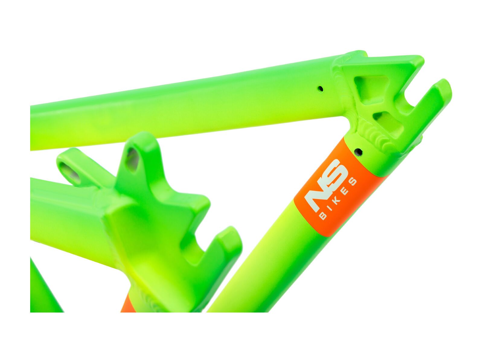 NS Bikes Decade Frame, lemon lime - Bild 2