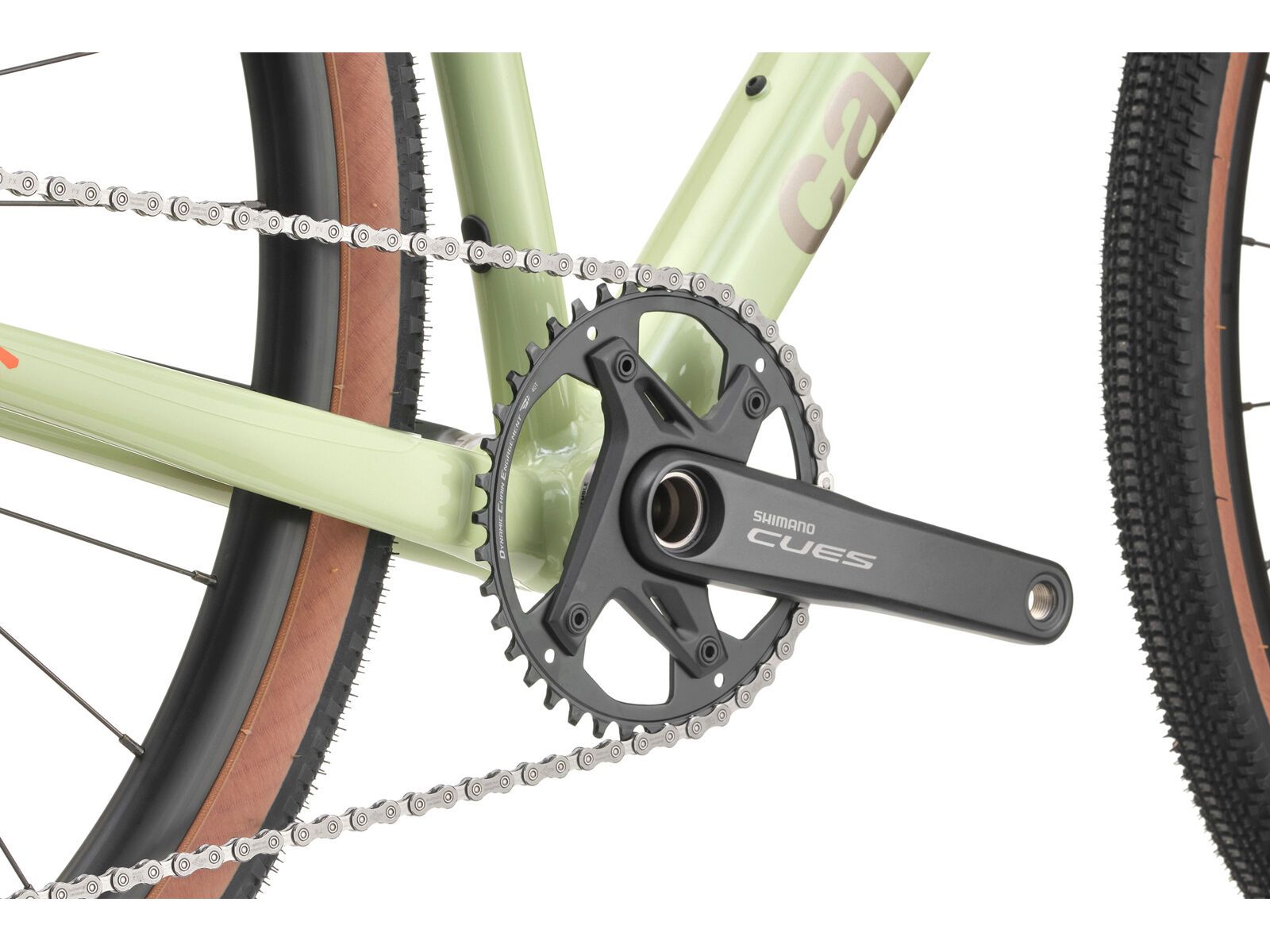 Cannondale Topstone CAAD 2 Cues 1x, cool matcha - Bild 4
