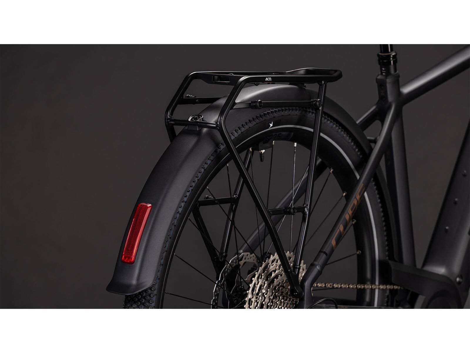 Cube Nuride Hybrid SLX 800, black´n´gold - Bild 4