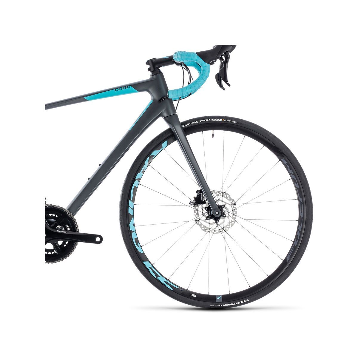 Cube Axial GTC SL Disc, iridium´n´aqua - Bild 3