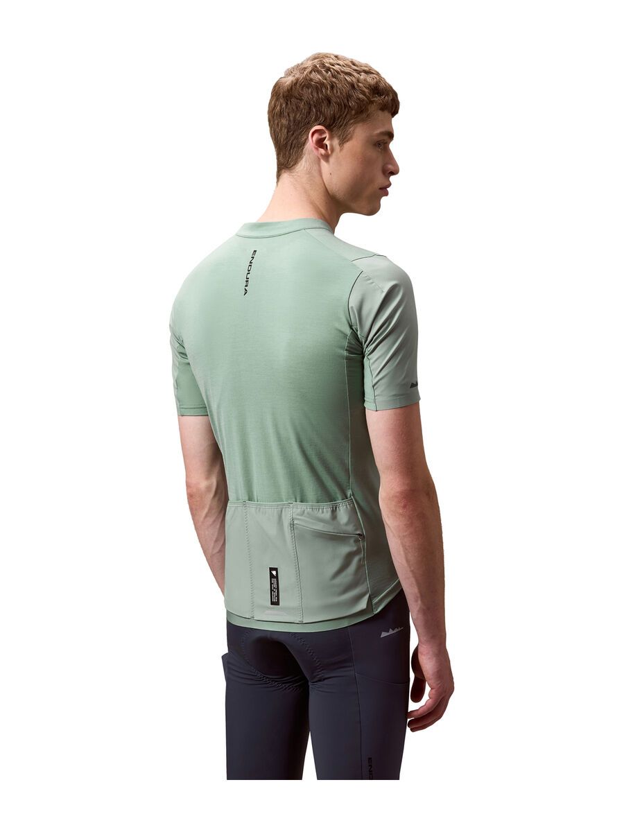 Endura AllTrack Ride Kurzärmeliges Trikot, sage green - Bild 4