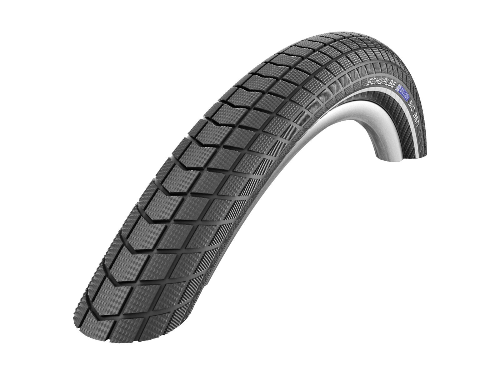 Schwalbe Big Ben Performance, 26 Zoll, black-reflex - Bild 1