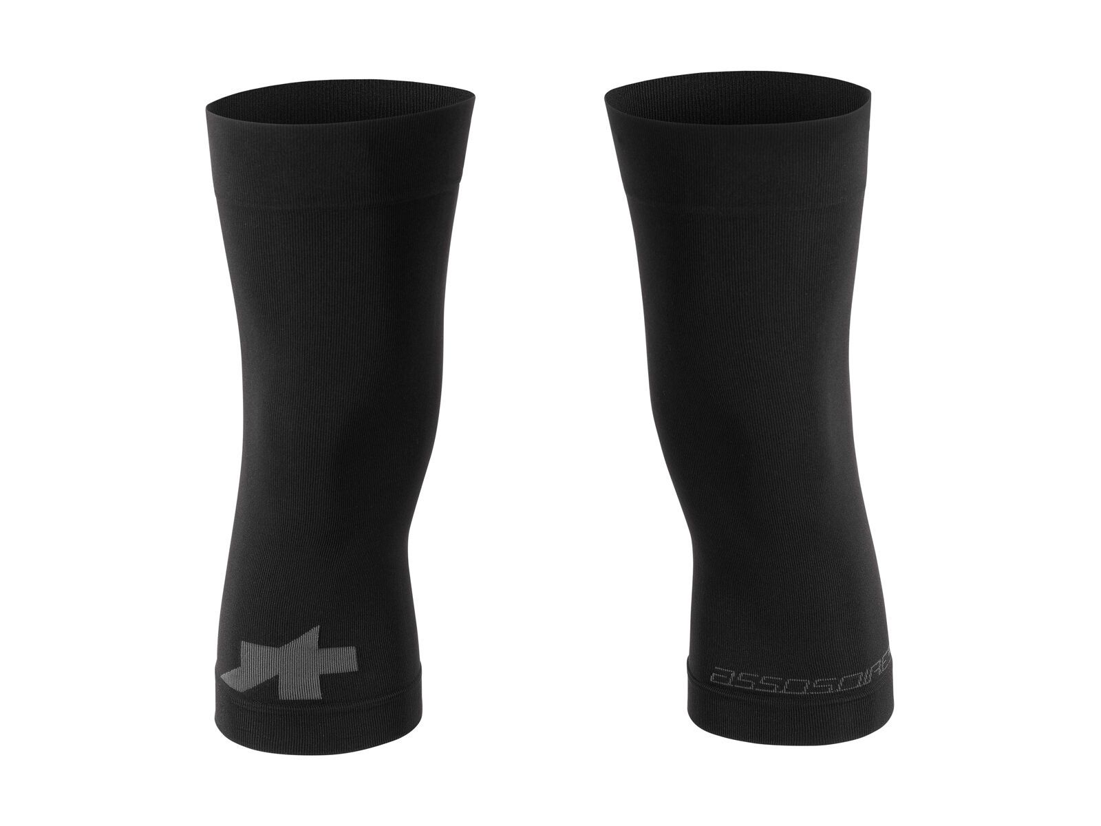 Assos Spring Fall Knee Warmers Evo, black series - Bild 1