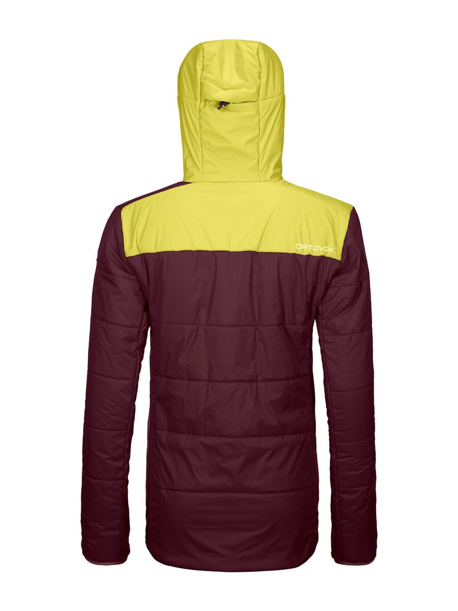 Ortovox Swisswool Zinal Jacket W, dark wine - Bild 2