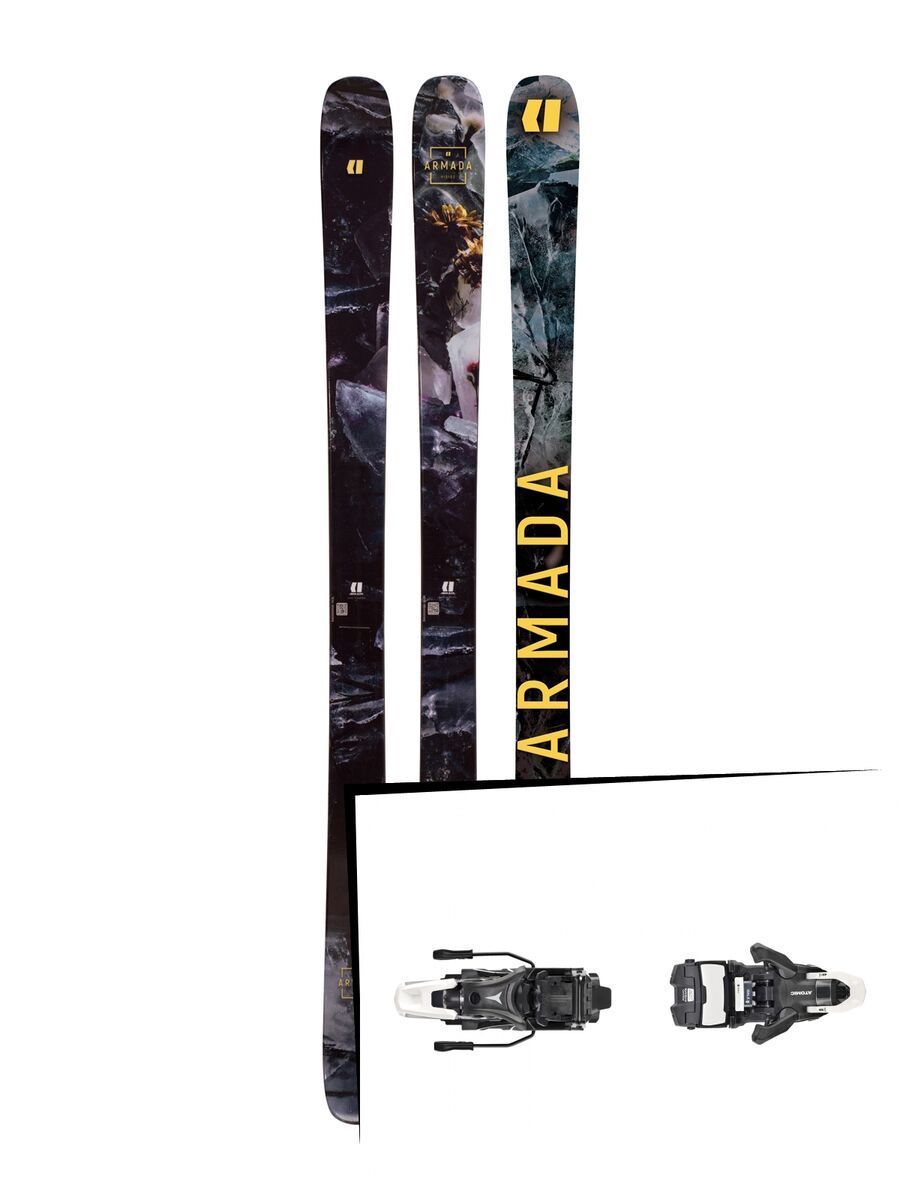 Set: Armada Arw 86 2019 + Atomic Shift MNC 13 black/white - Bild 1