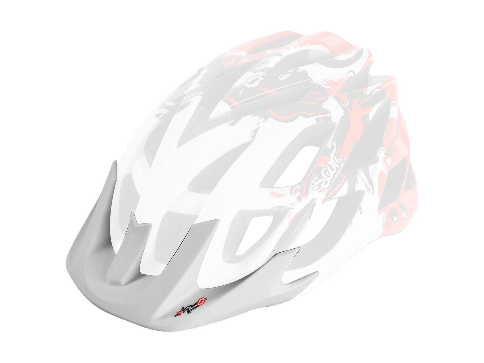 Scott Visor Spunto, white - Bild 1