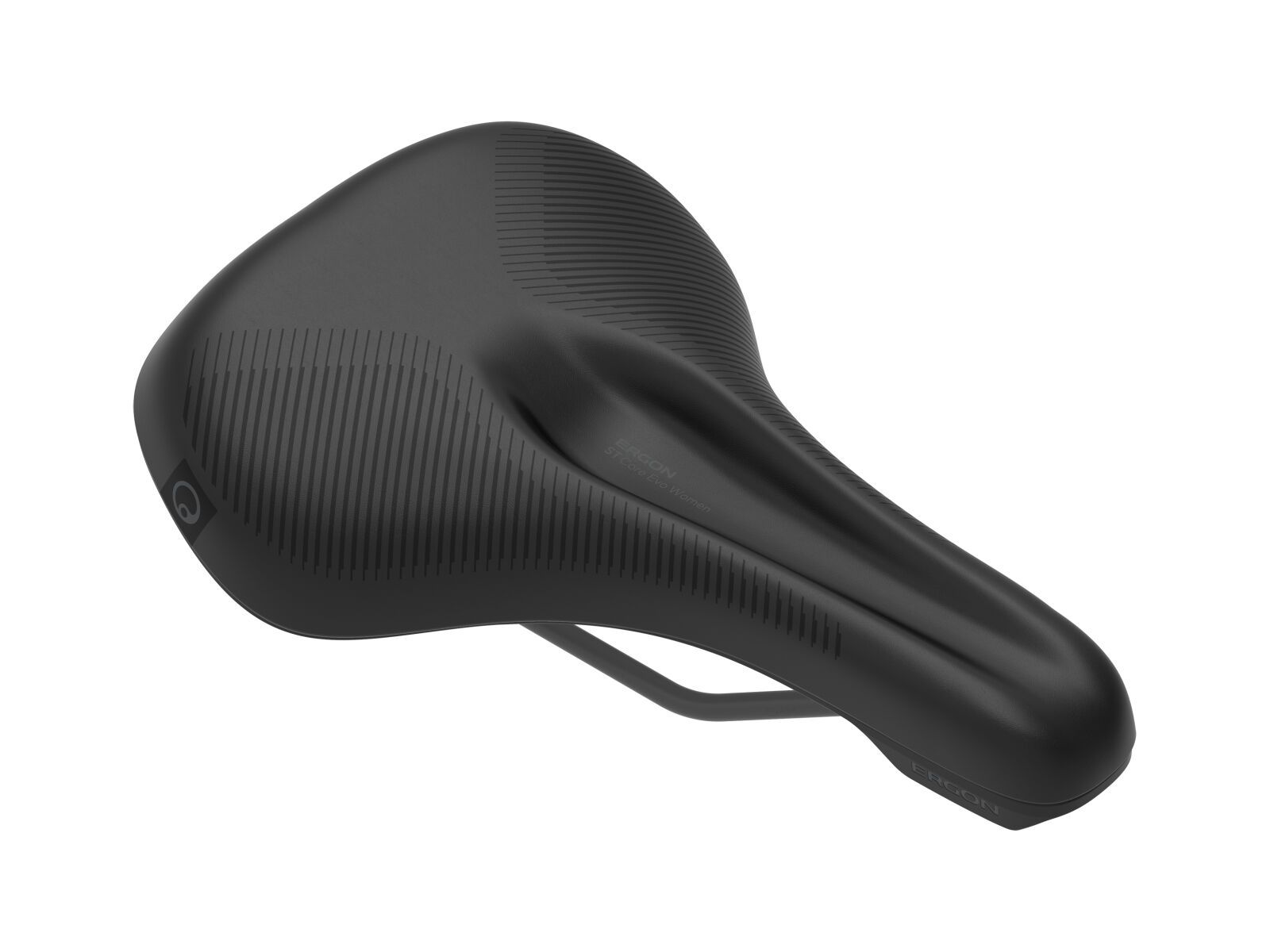 Ergon ST Core Evo Women M/L, black/grey - Bild 1