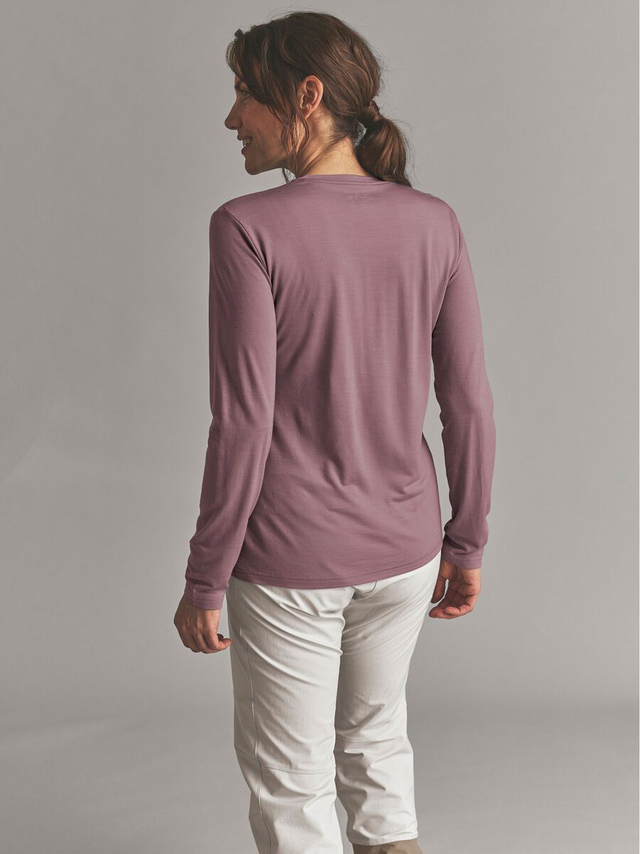 Ortovox 150 Merino Cool Mountain LS W, chestnut - Bild 4